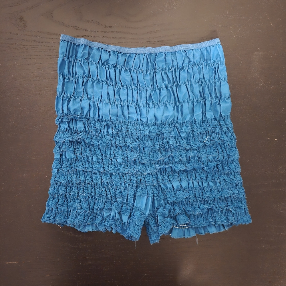 Vintage Square Dance Ruffle Bloomers
